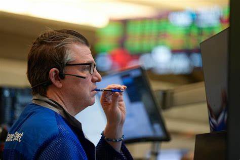 Stock market today: Nasdaq pops on Nvidia boost, while Dow slides after CPI inflation data, bank earnings