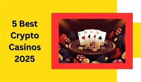 5 Best Crypto Casinos: Experts Recommend Popular Crypto Casinos of 2025 – Check The List Now!