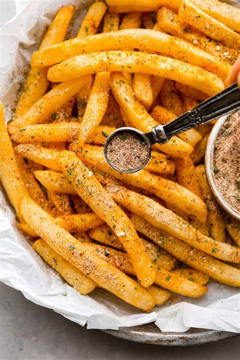 This Seasoning Will Forever Change The Way You Eat French Fries