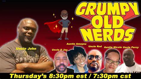 Old Nerds, New Nerds