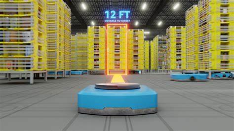 Amazon launches a new AI foundation model to power its robotic fleet
