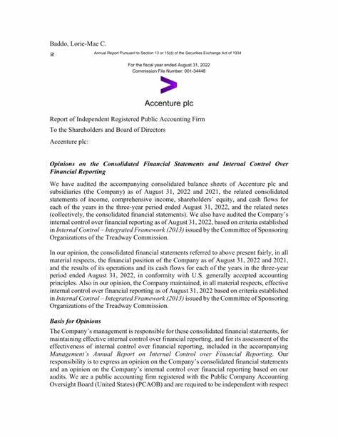 Analyst Report: Accenture PLC