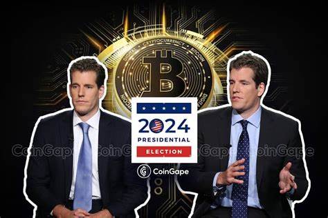 Crypto spending on 2024 election hits $190 million, led by Winklevoss twins