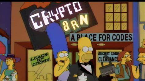 Crypto and Blockchain Explained in 'The Simpsons' Episode: WATCH - U.Today