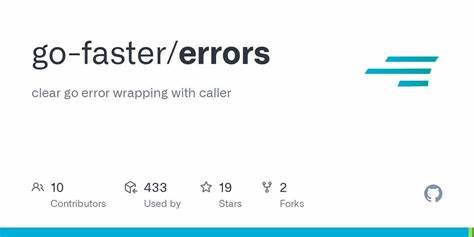 Wrapping Go errors with caller info