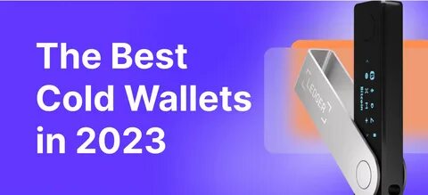 The Best Cold Wallets in 2023 - CoinMarketCap