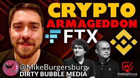 Crypto Armageddon: Has Started? Is It Just A Ponzi Scheme? — With Dirty Bubble Media - The Deep Dive