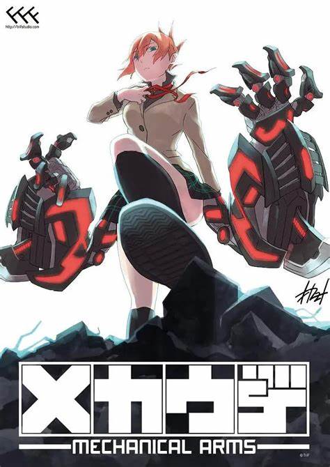 Mecha-Ude: Mechanical Arms - Share Any Manga on MangaPark