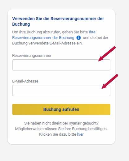 Wie checke ich für meine Flüge ein? – Service Center