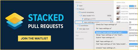 Stacked Pull Requests FTW