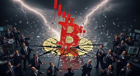 Bitcoin Flash Crash Roils Crypto Market