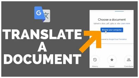 Translate documents & websites - Android - Google Help