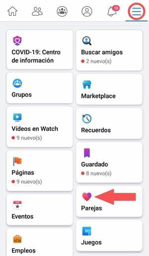 Facebook Parejas: cómo activarlo, app, PC, no aparece 2023 - CCM
