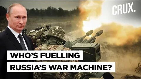 Revealed: How China is fuelling Putin's war