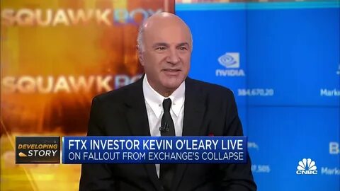 Shark Tank Investor Kevin O’Leary loses $15 million to FTX collapse - CryptoTvplus