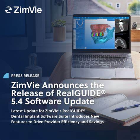 ZimVie (ZIMV) Announces the Launch of its RealGUIDE Software Suite and Implant Concierge Service in Japan