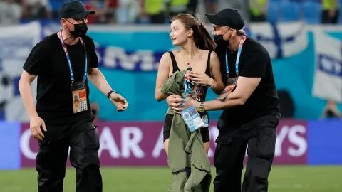 UEFA Euro 2020 pitch invader advertises ‘WTF Coin’ cryptocurrency - SportsAdda