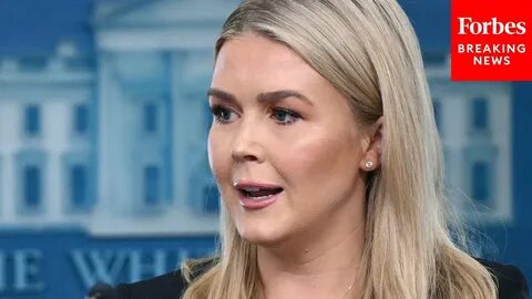 Trump Press Secretary Lashes Out at Reporter in Bizarre Tariff Defense - Yahoo News