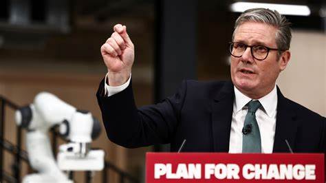 Britain's leader unveils AI strategy, including vow to rip up red tape hindering AI projects - Yahoo Finance