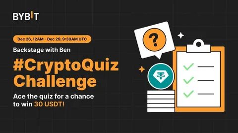 Backstage With Ben Episode 19: Take the Quiz, Tune in and Win! - Bybit