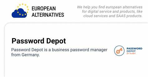 European alternative: password manager for European businesses