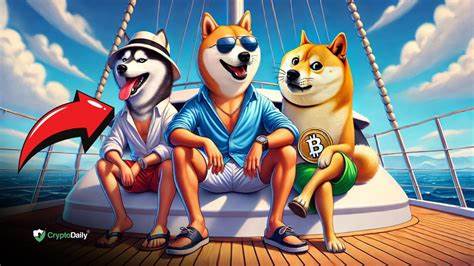 Husky Inu ($HINU) and Memecoins Trading in the Green - CryptoDaily