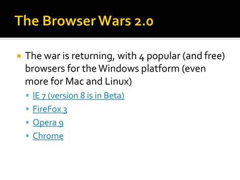 Browser Wars 2.0