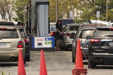Gas Prices Are Down for Summer Driving Season Despite Middle East Turmoil