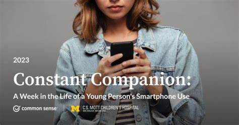 A Week in the Life of a Young Person's Smartphone Use (2023) [pdf]
