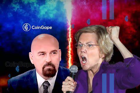 John Deaton Confirms Debate Date With Senator Elizabeth Warren - CoinGape