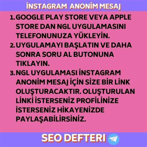 İnstagram Anonim Mesaj Gönderme Rehberi: İnternetin İletişim Devrimi 