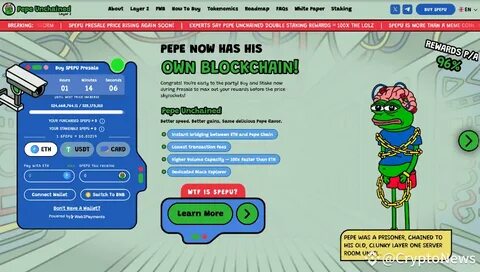 How To Buy Pepe Unchained – The Meme Coin With 100X Potential - The Coin Republic