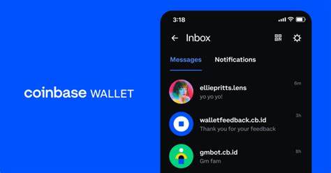 Coinbase Introduces Direct Messaging Feature on Wallet App - CryptoDaily
