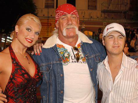 Meet Hulk Hogan's 2 Children, Brooke and Nick - Parade