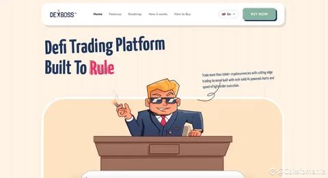 Trump’s Crypto Policies Raise Questions – DexBoss (DEBO) Stands Out as Best Crypto to Invest in Right Now - Trade Brains