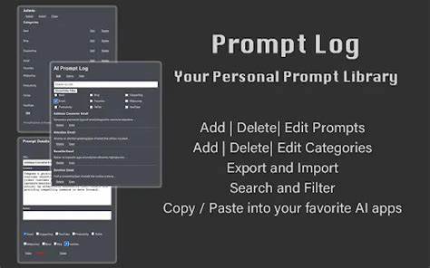 Show HN: I built a tool to save and manage AI prompts on my local device