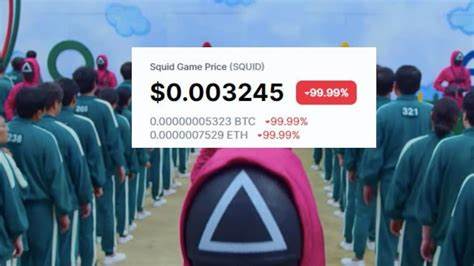 Squid Game crypto token collapses in apparent scam - BBC.com