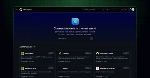 The GitHub MCP Registry: The Fastest Way to Discover MCP Servers