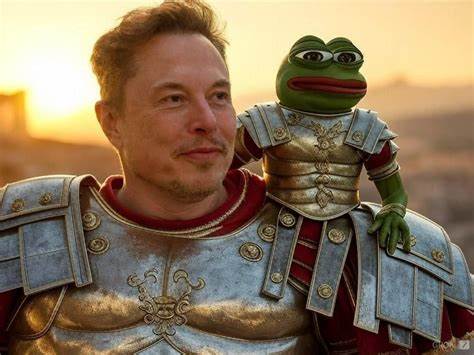 Why Elon Musk changed his X name to 'Kekius Maximus'— A wink at cryptocurrency’s meme revolution? - MSN