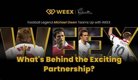 WEEX Partners with Michael Owen to Champion Their Revolutionary Crypto Trading Experiences - GlobeNewswire