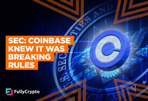 SEC sues Coinbase for breaking US securities rules - Cointelegraph