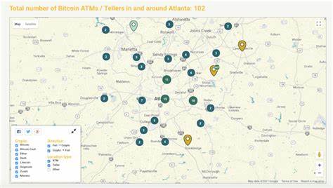 Atlanta-Based Bitcoin ATM Provider Launches Over 100 New Machines Across 24 States in the US - Bitcoin.com News