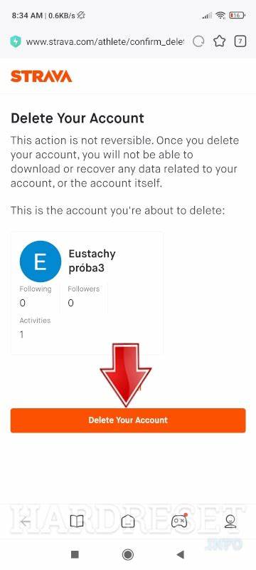 I deleted my Strava account – What Now?