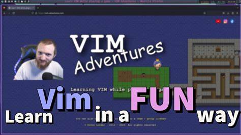 VIMAdventures Learning Vim while playing a game