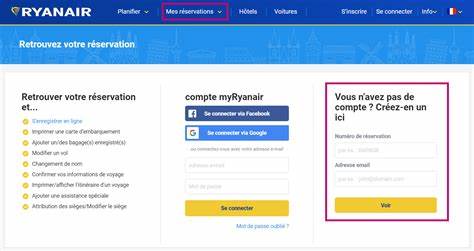 Centre d’aide - Ryanair
