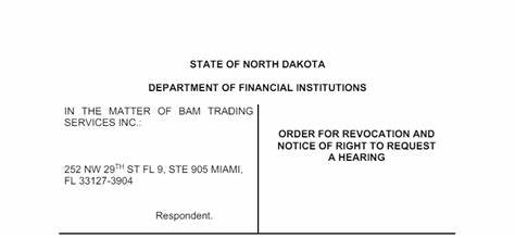 Binance.US Dealt Another Blow: North Dakota Revokes License - Bitcoinist