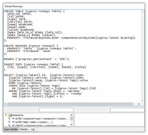 Query OpenStreetMap Using SQL