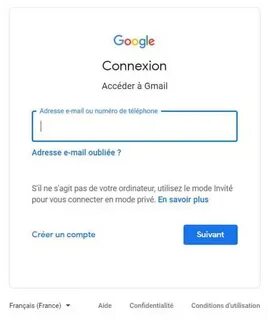 Utiliser Gmail pour accéder à votre compte Google