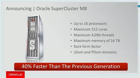 Sparc M8: Oracles neuer Chip ist 40 Prozent schneller