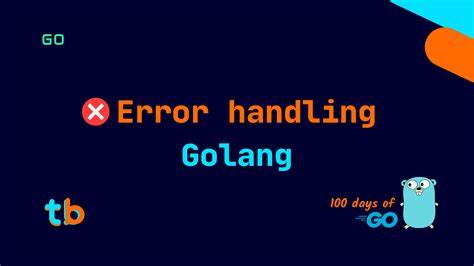 In defence of Golang error handling